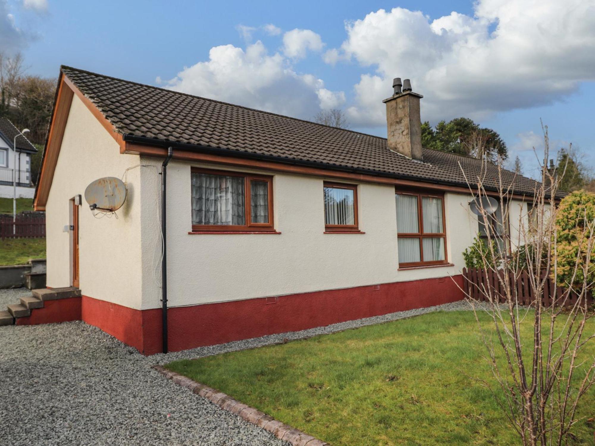 Villa The Hideout Portree Exterior foto